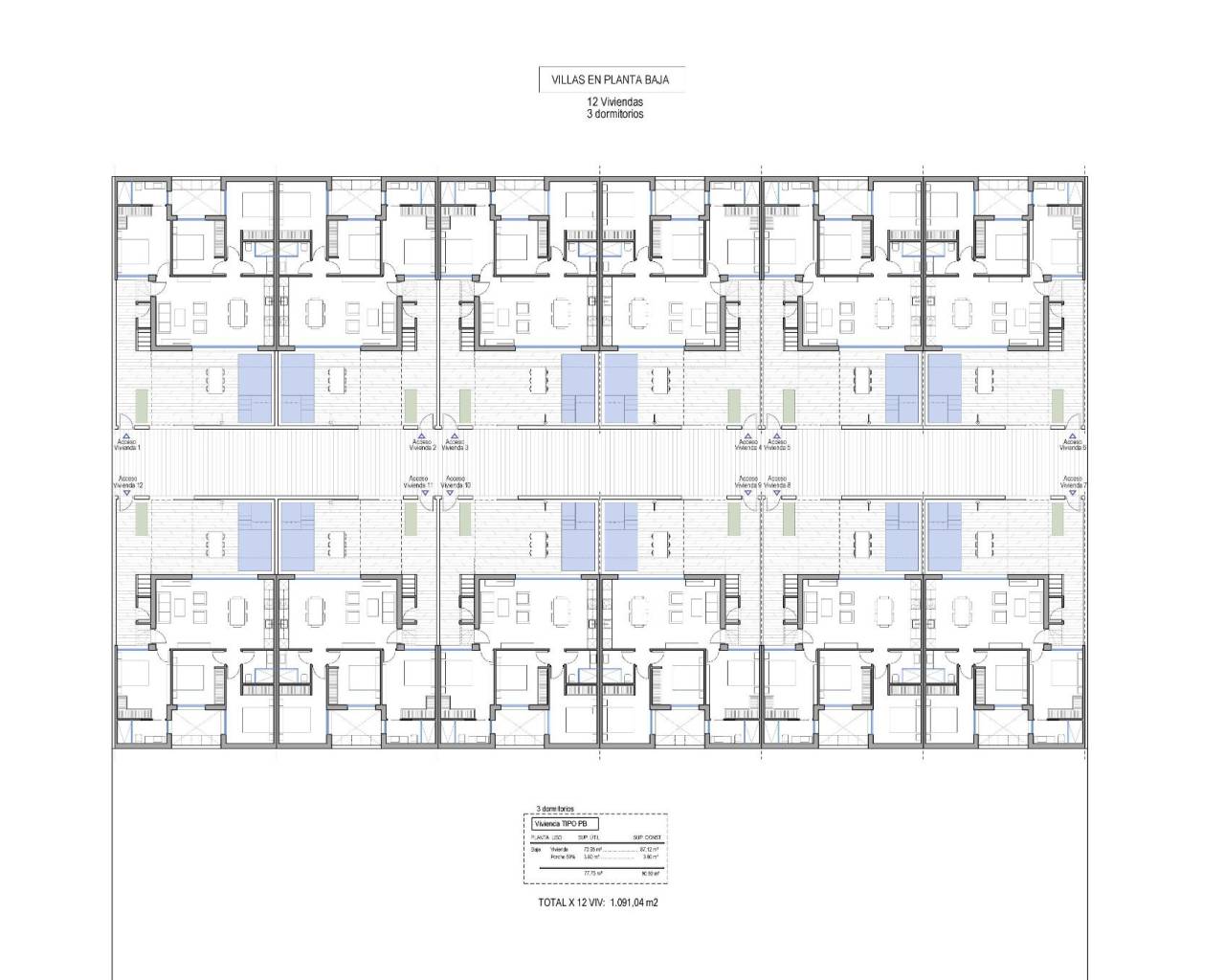 Nueva construcción  - Adosado / Bungalow - Alhama De Murcia - Condado De Alhama