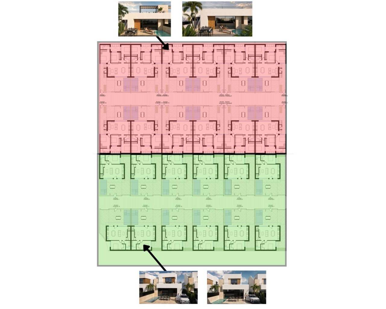 Nueva construcción  - Adosado / Bungalow - Alhama De Murcia - Condado De Alhama