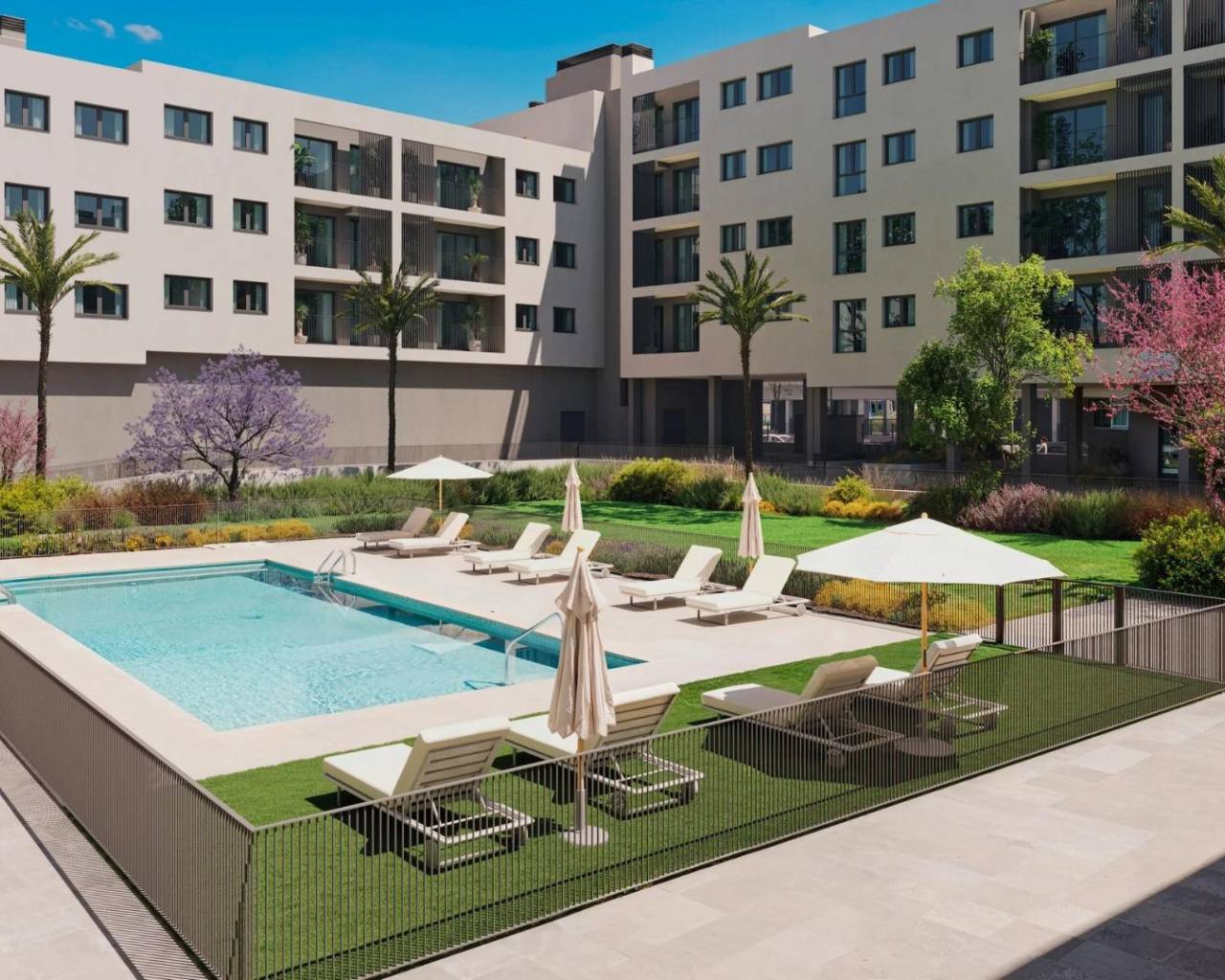Nueva construcción  - Apartamentos - Alicante - San Agustín