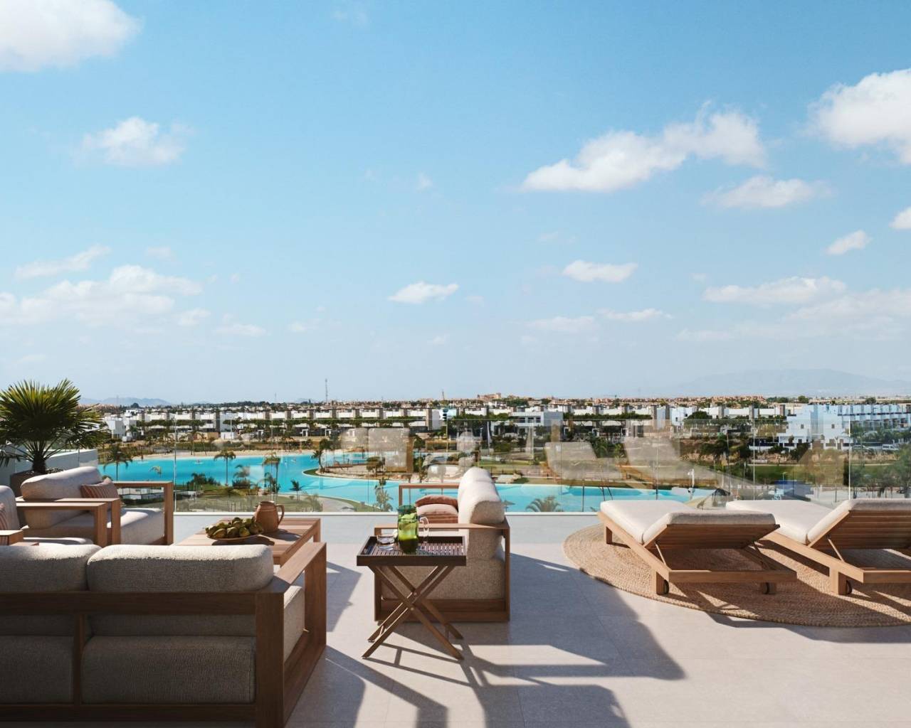 Nueva construcción  - Apartamentos - Torre Pacheco - Santa Rosalia Lake And Life Resort