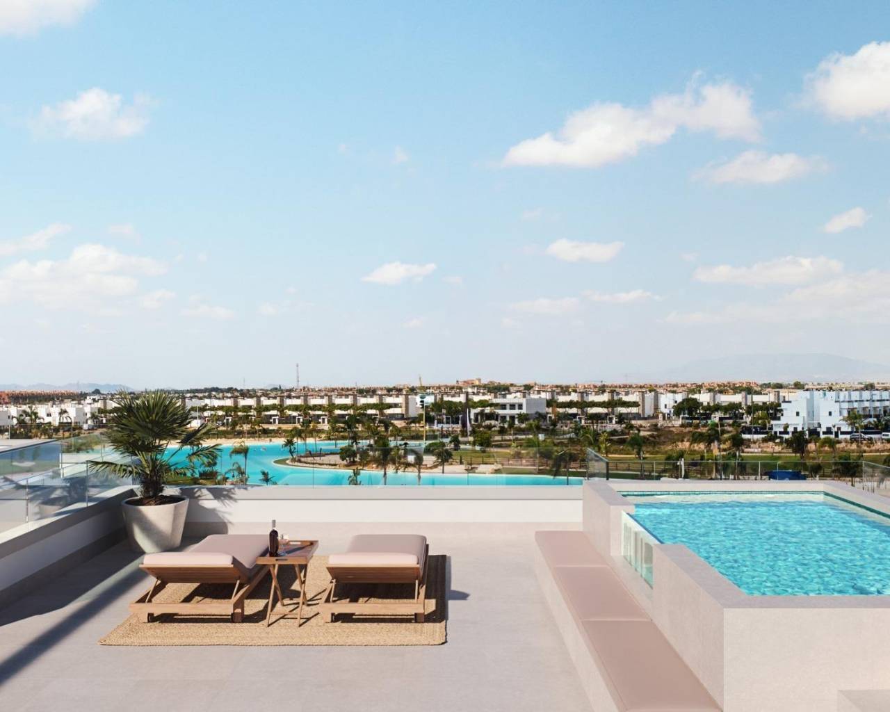 Nueva construcción  - Apartamentos - Torre Pacheco - Santa Rosalia Lake And Life Resort