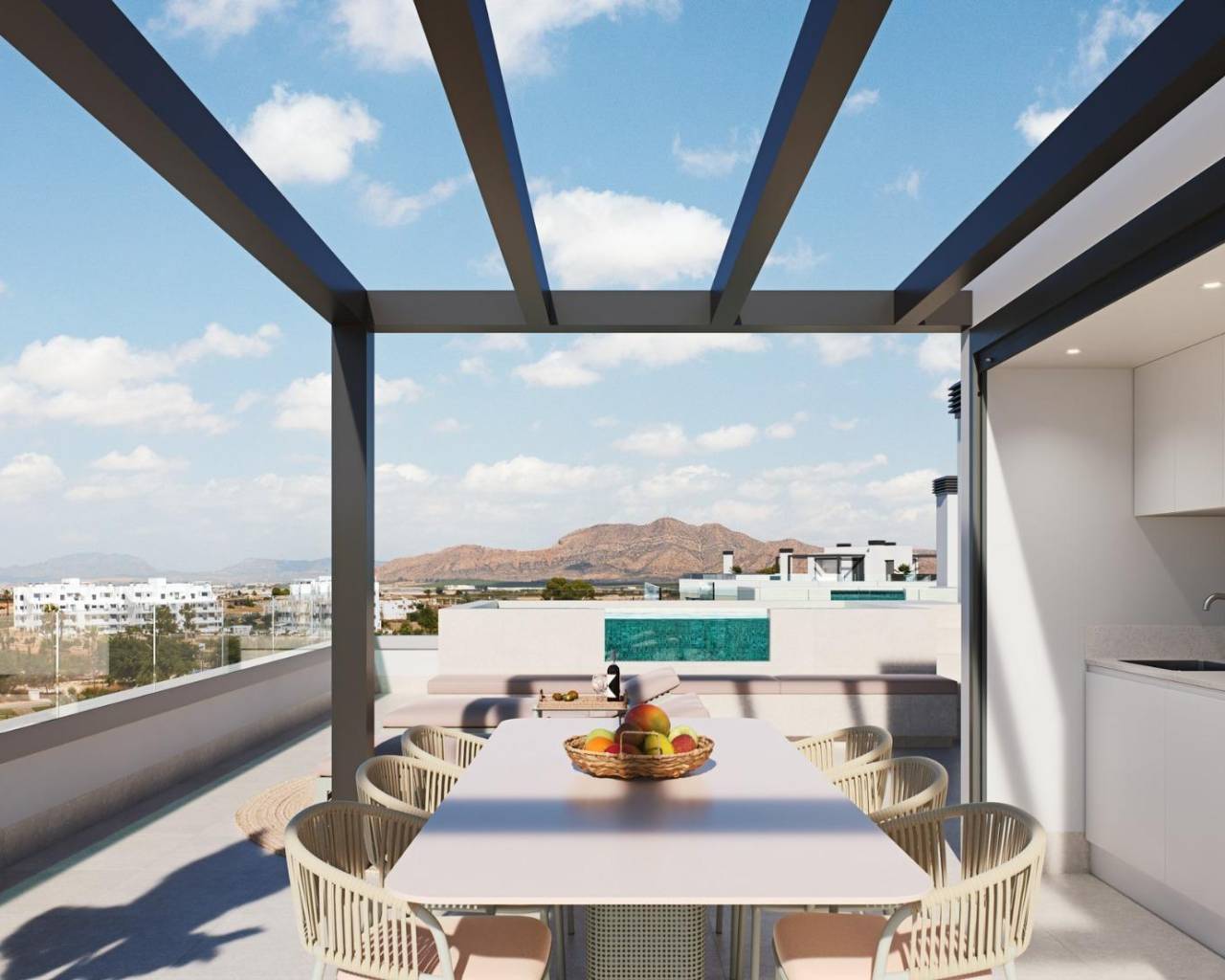 Nueva construcción  - Apartamentos - Torre Pacheco - Santa Rosalia Lake And Life Resort