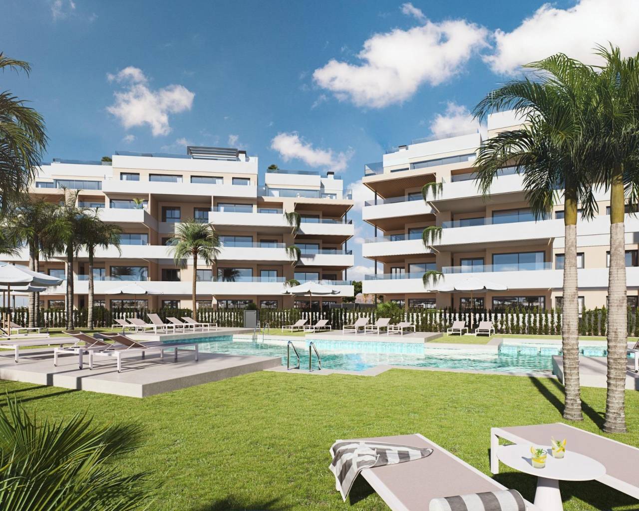 Nueva construcción  - Apartamentos - Torre Pacheco - Santa Rosalia Lake And Life Resort