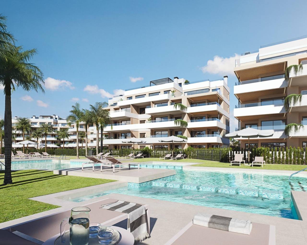 Nueva construcción  - Apartamentos - Torre Pacheco - Santa Rosalia Lake And Life Resort