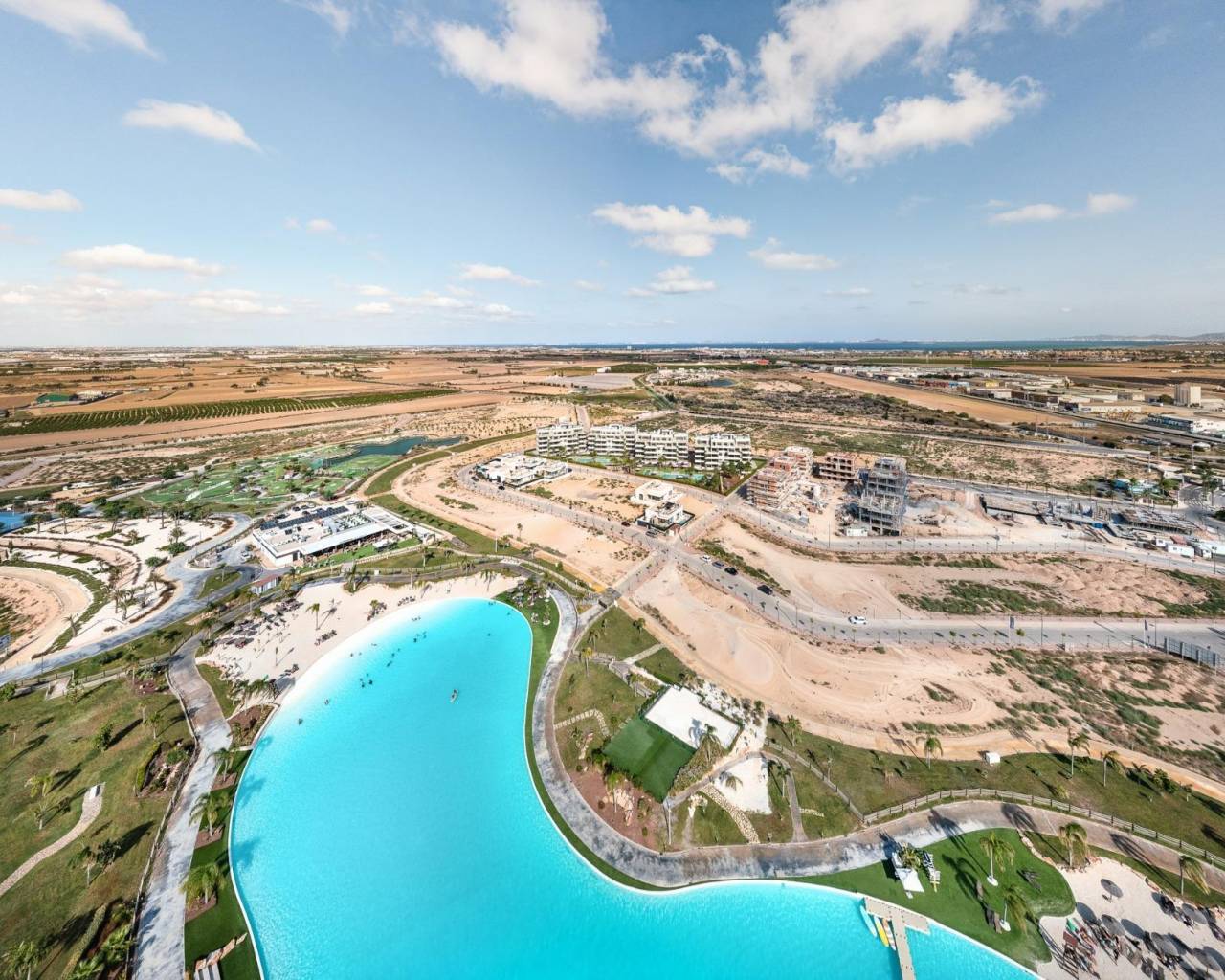 Nueva construcción  - Apartamentos - Torre Pacheco - Santa Rosalia Lake And Life Resort
