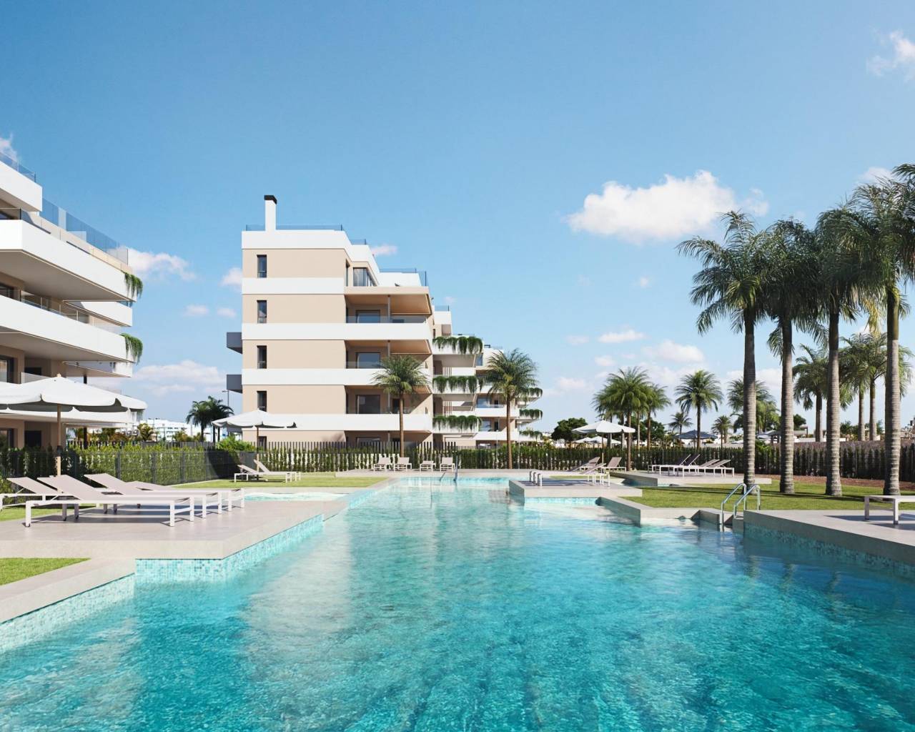 Nueva construcción  - Apartamentos - Torre Pacheco - Santa Rosalia Lake And Life Resort