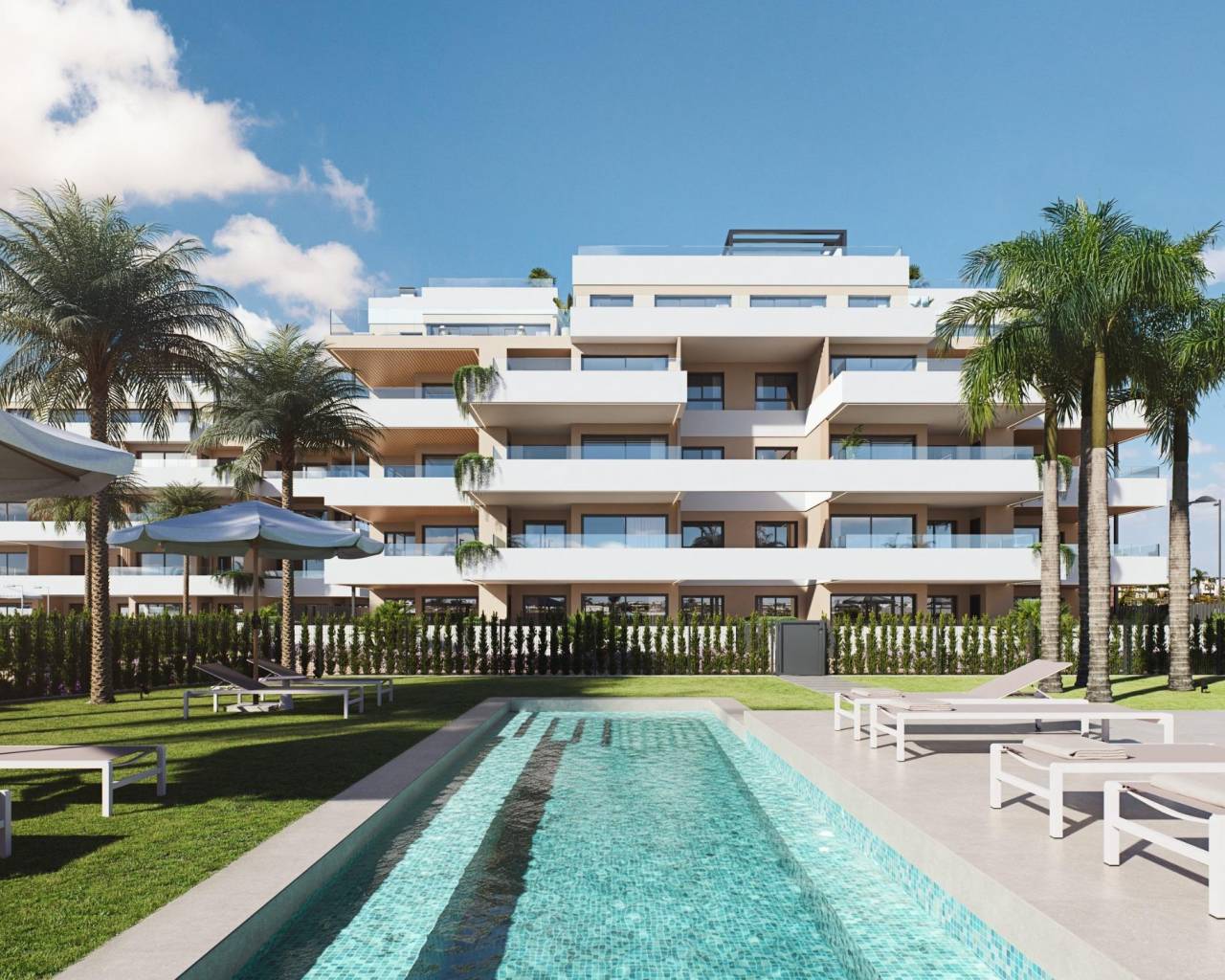 Nueva construcción  - Apartamentos - Torre Pacheco - Santa Rosalia Lake And Life Resort
