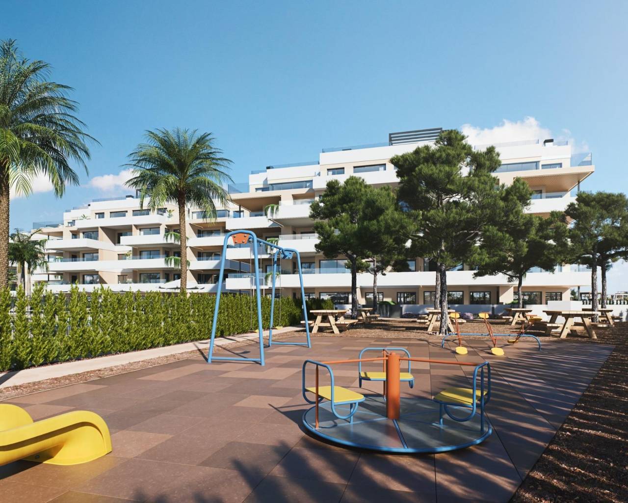 Nueva construcción  - Apartamentos - Torre Pacheco - Santa Rosalia Lake And Life Resort