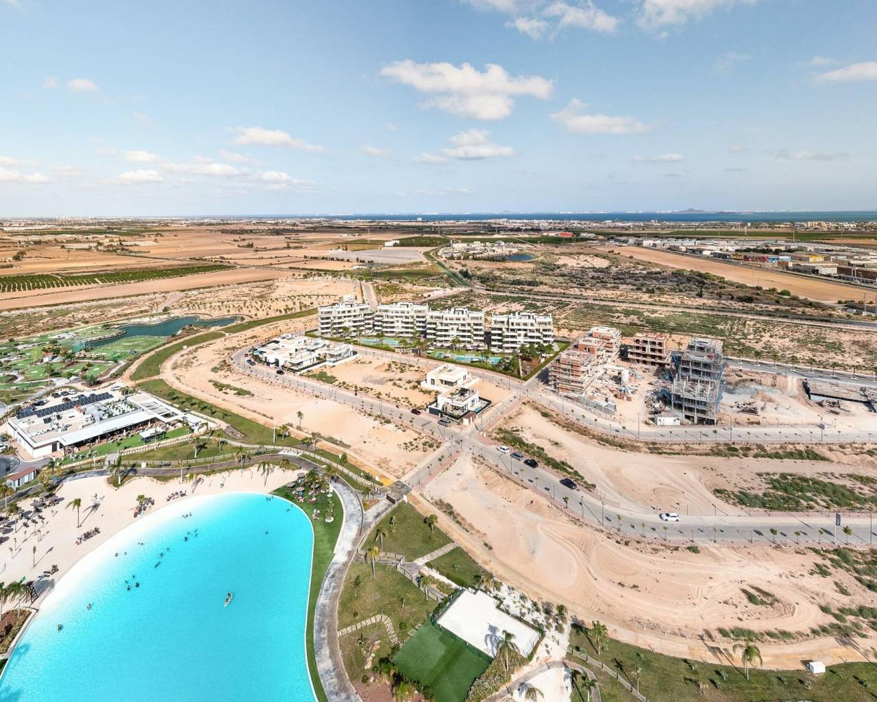 Nueva construcción  - Apartamentos - Torre Pacheco - Santa Rosalia Lake And Life Resort