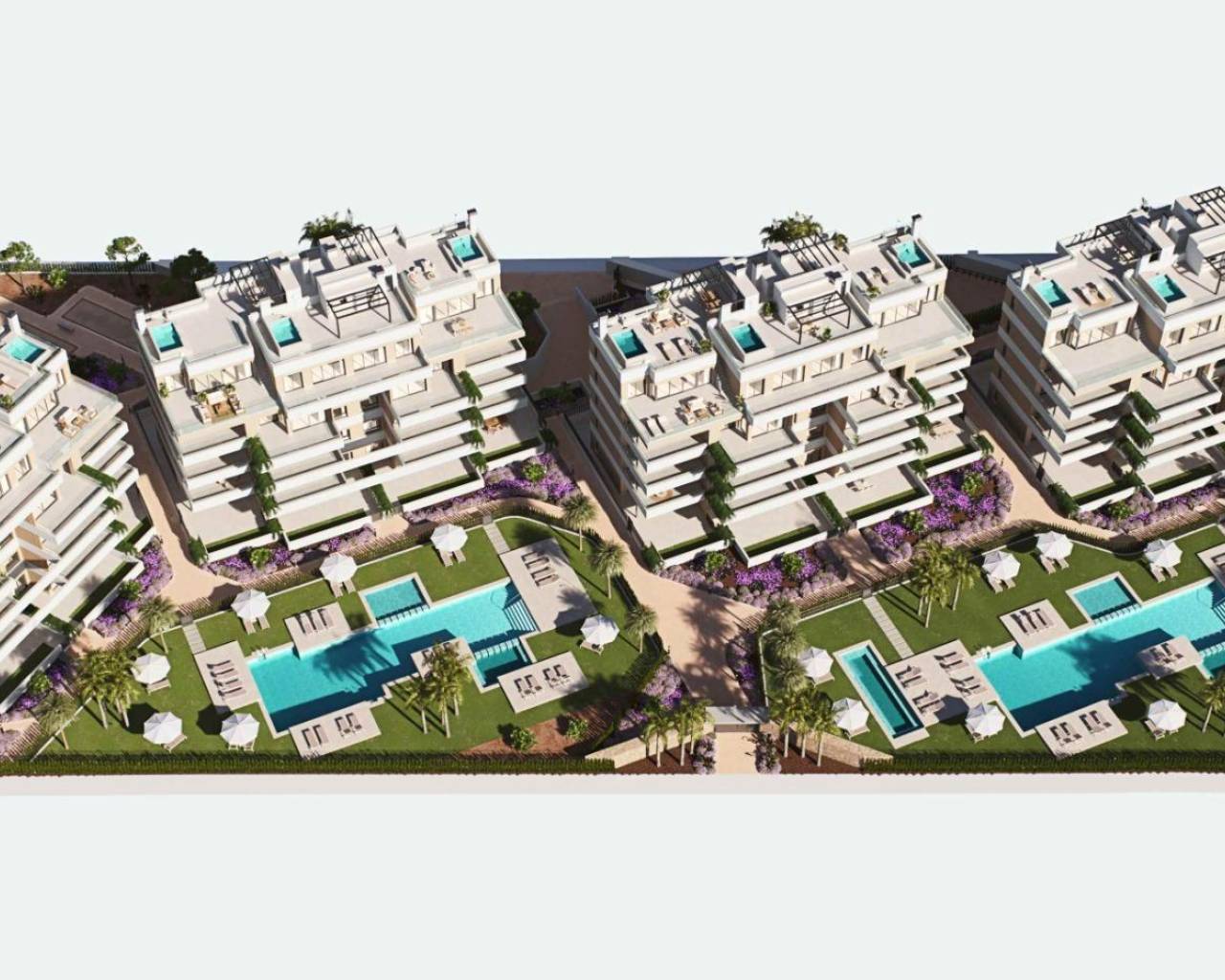 Nueva construcción  - Apartamentos - Torre Pacheco - Santa Rosalia Lake And Life Resort