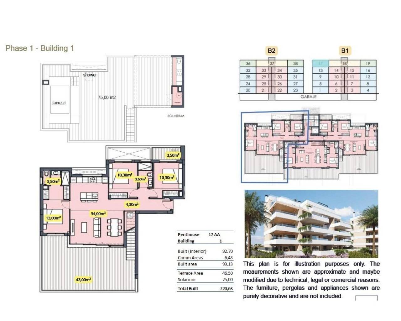 Nueva construcción  - Apartamentos - Torre Pacheco - Santa Rosalia Lake And Life Resort