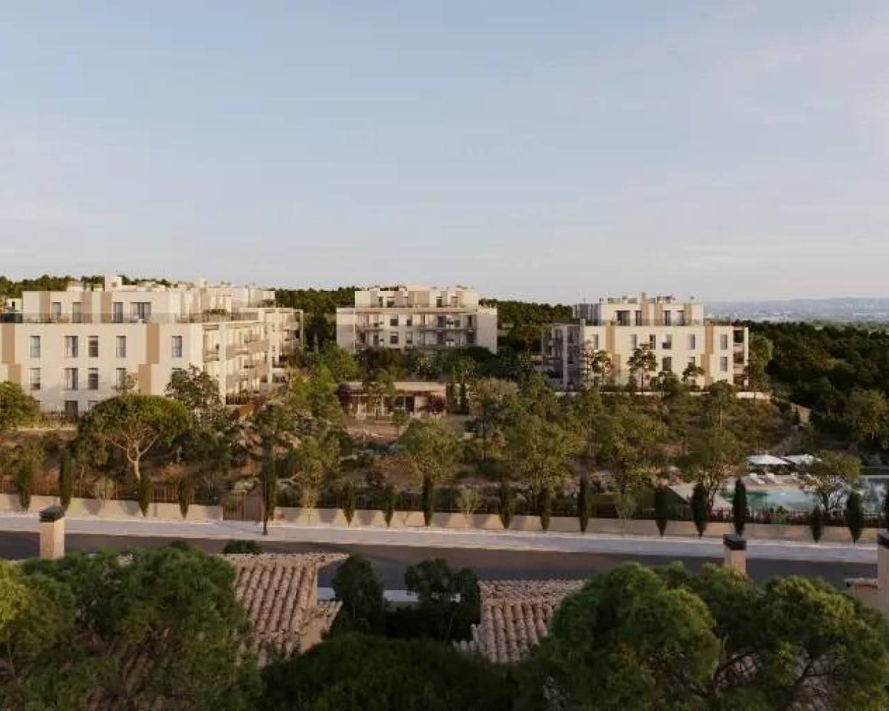 Nueva construcción  - Apartamentos - Godella - Campolivar