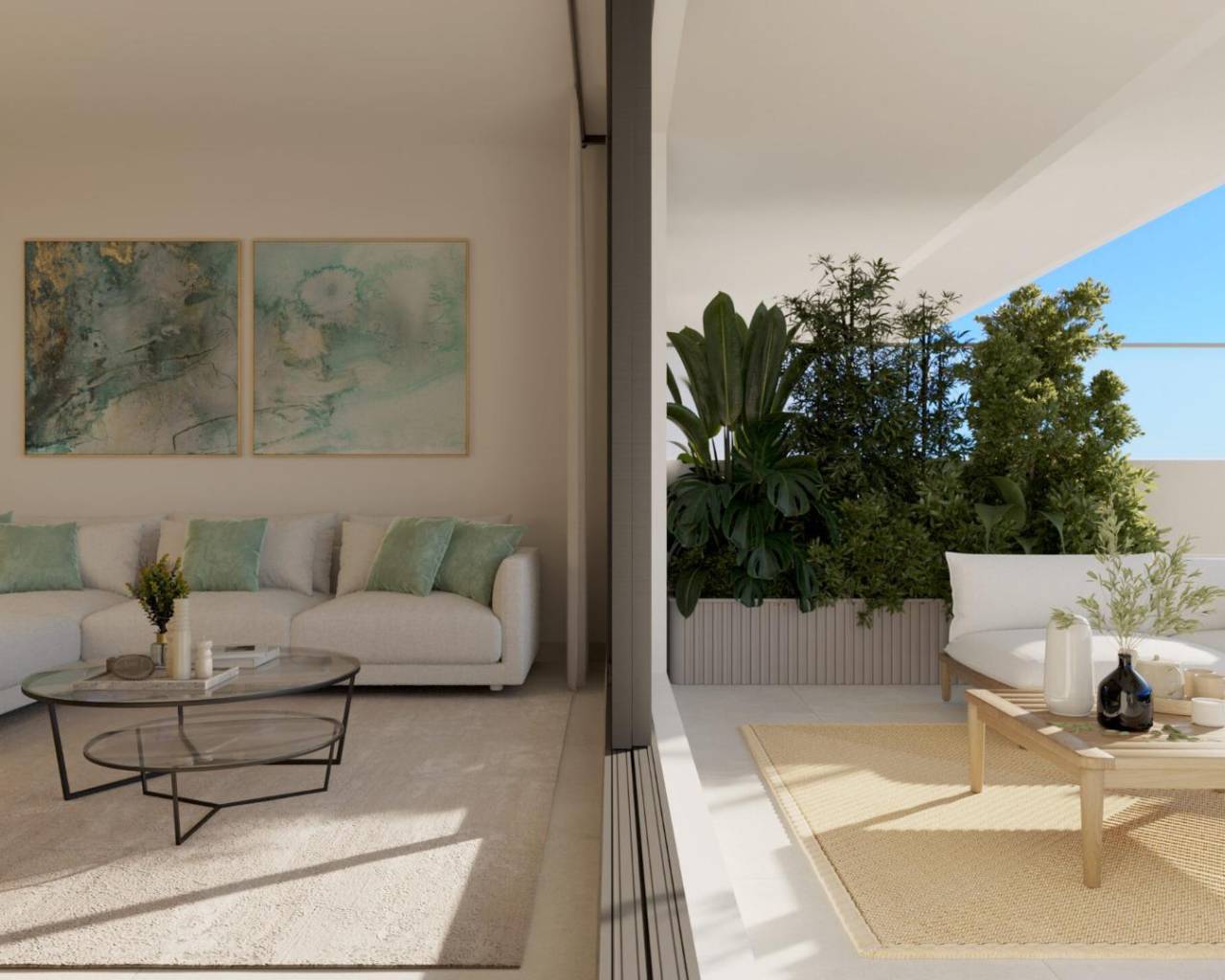 Nueva construcción  - Apartamentos - Estepona - Cancelada