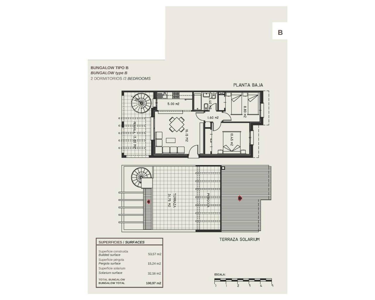 Nueva construcción  - Adosado / Bungalow - Calpe - Gran Sol