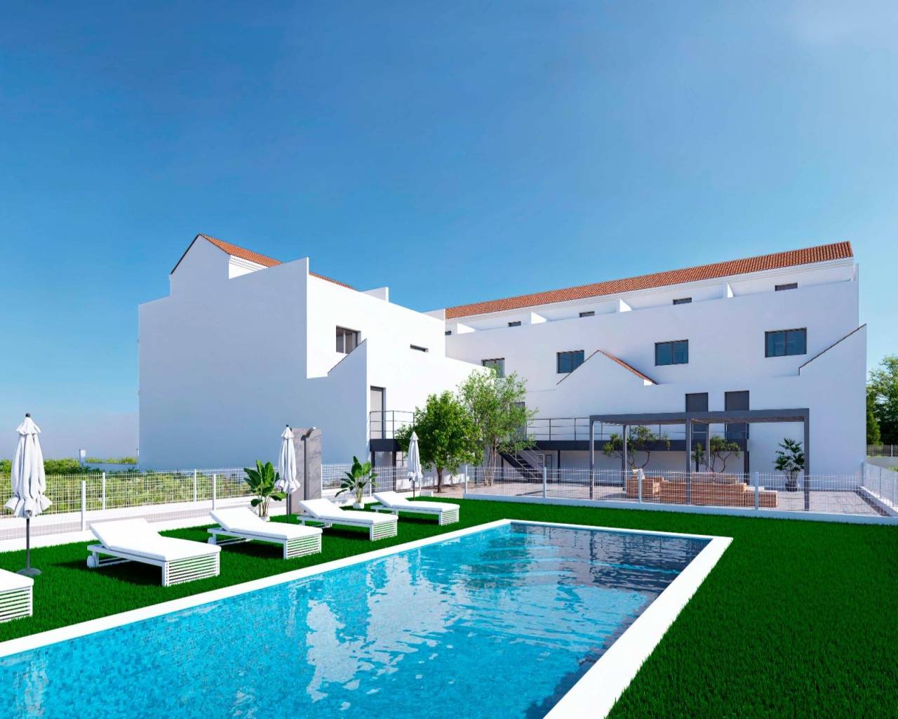 Nueva construcción  - Villas - Rafal - pueblo