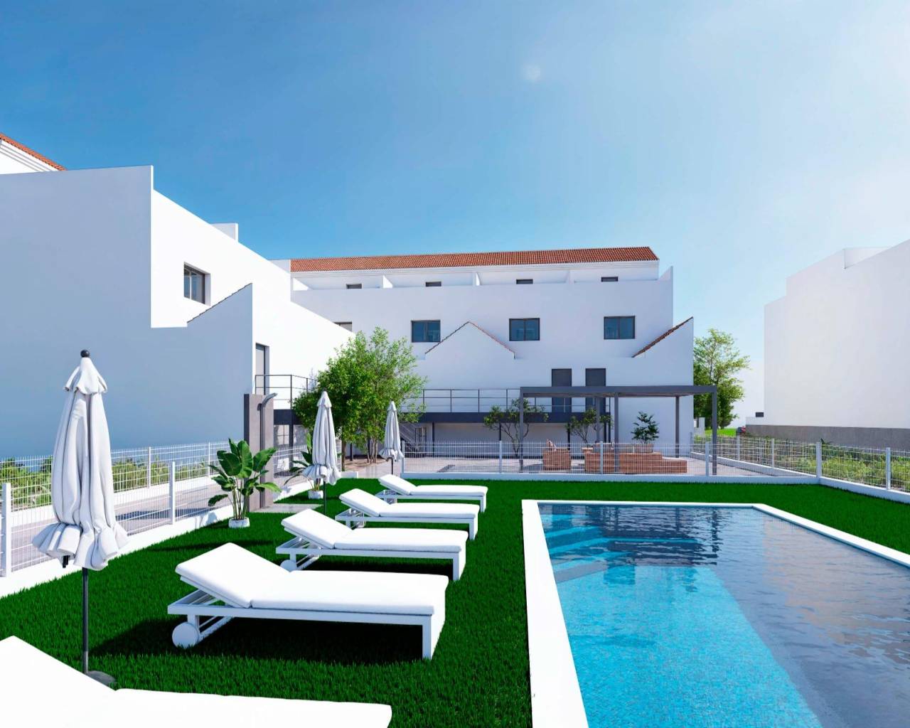 Nueva construcción  - Villas - Rafal - pueblo