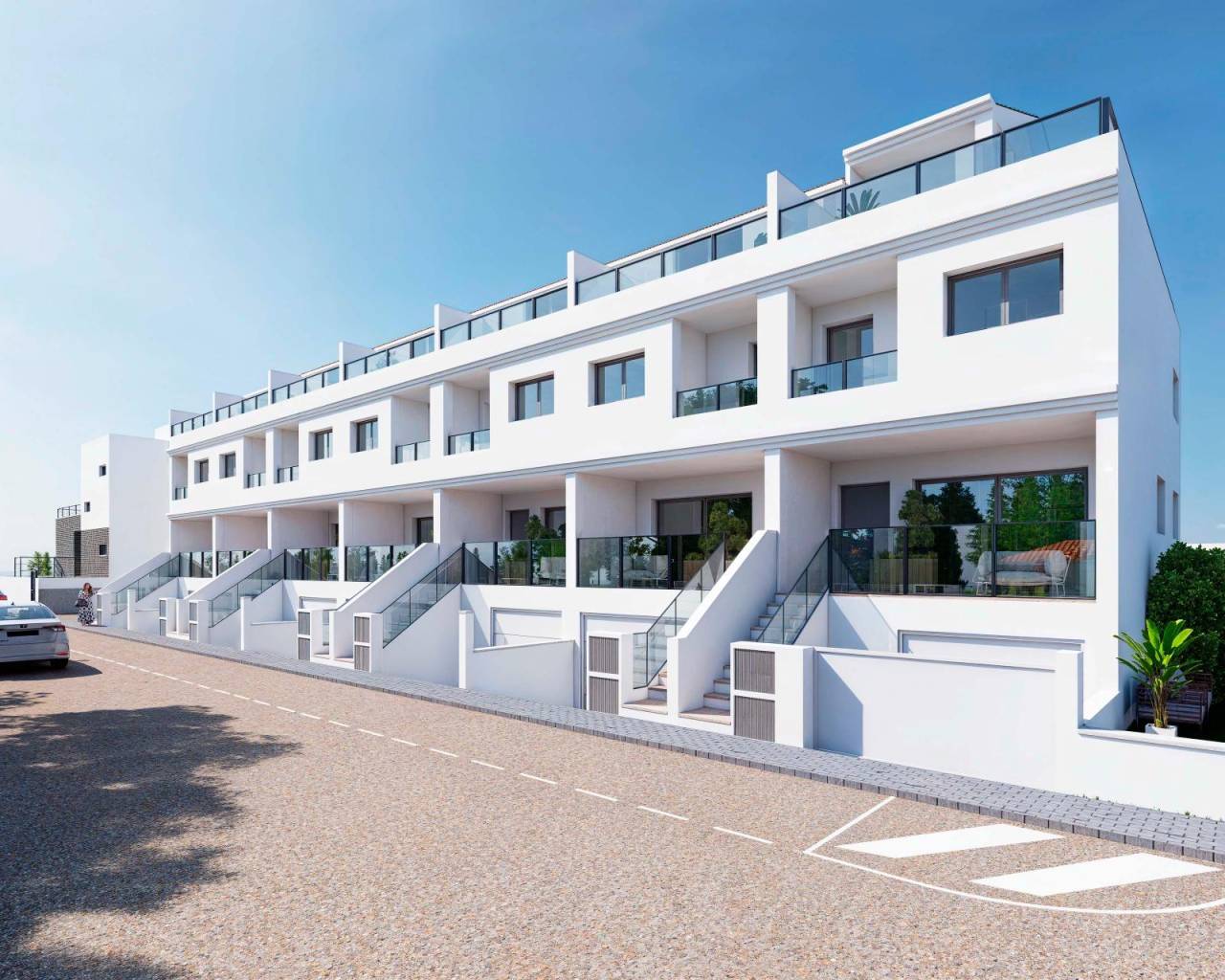 Nueva construcción  - Villas - Rafal - pueblo