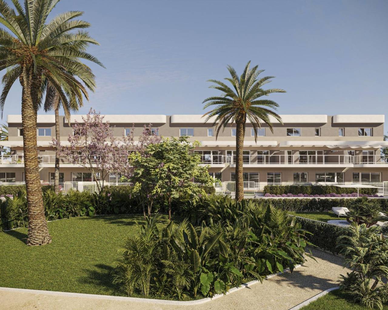 Nueva construcción  - Apartamentos - Monforte del Cid - Alenda Golf
