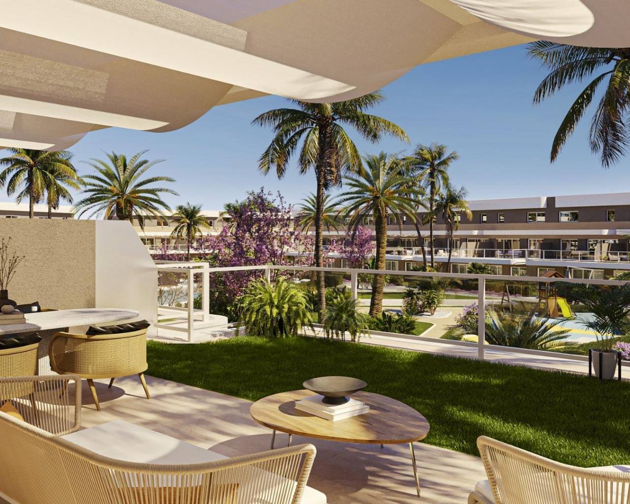 Nueva construcción  - Apartamentos - Monforte del Cid - Alenda Golf