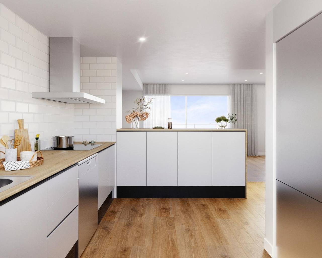 Nueva construcción  - Apartamentos - Monforte del Cid - Alenda Golf