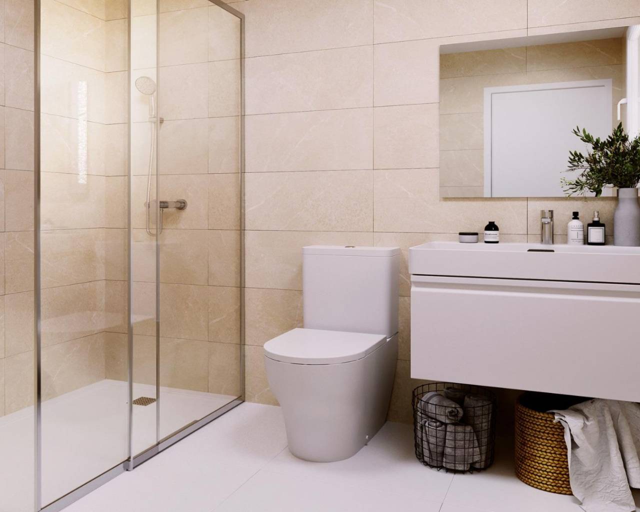 Nueva construcción  - Apartamentos - Monforte del Cid - Alenda Golf