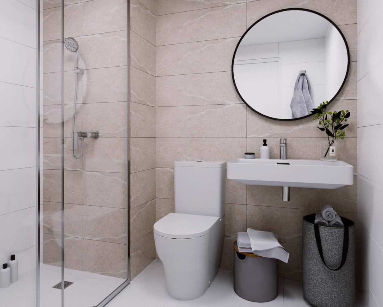 Nueva construcción  - Apartamentos - Monforte del Cid - Alenda Golf