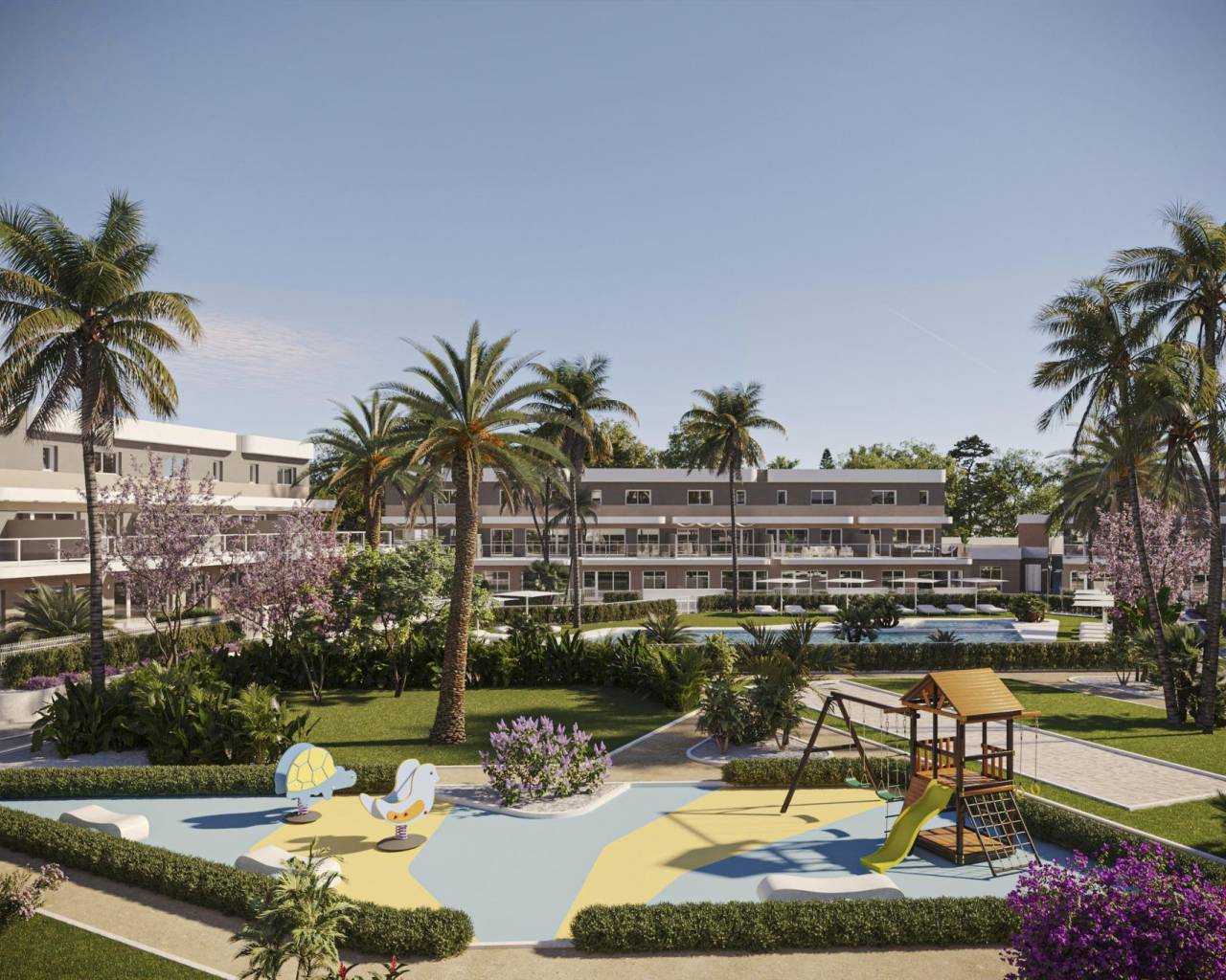 Nueva construcción  - Apartamentos - Monforte del Cid - Alenda Golf