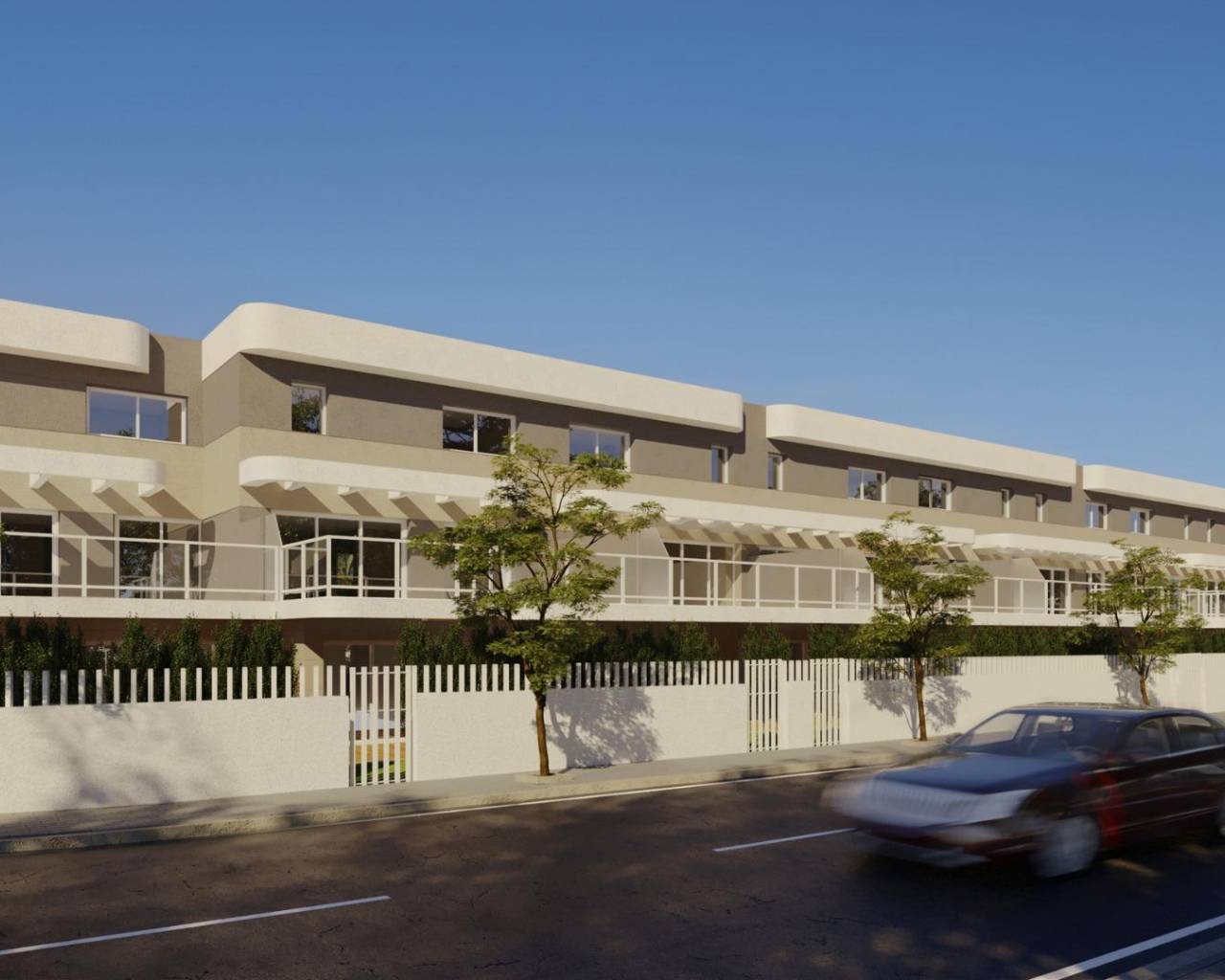 Nueva construcción  - Apartamentos - Monforte del Cid - Alenda Golf