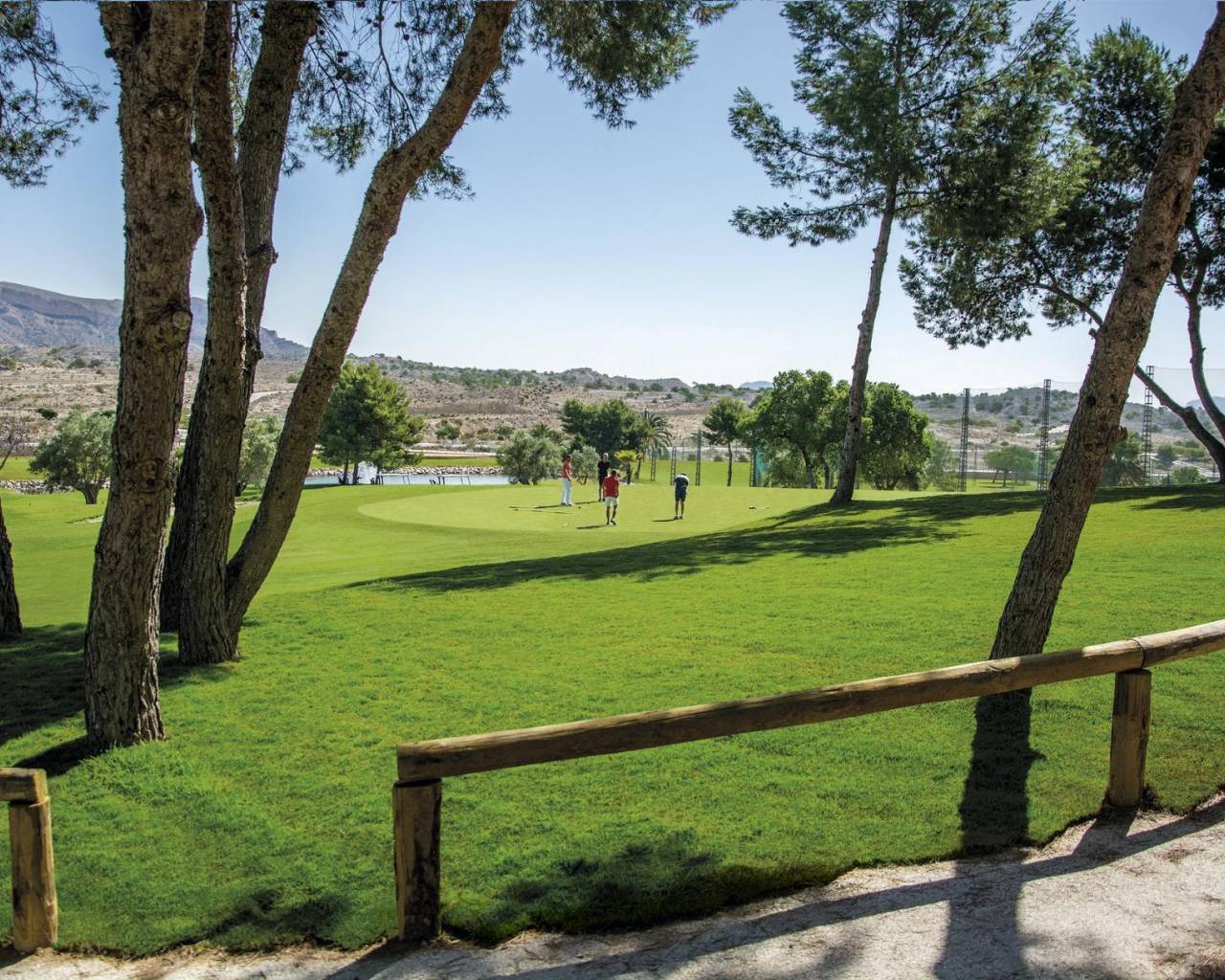 Nueva construcción  - Apartamentos - Monforte del Cid - Alenda Golf