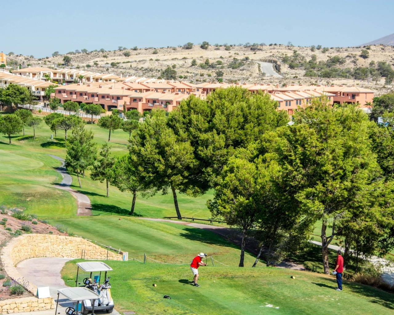 Nueva construcción  - Apartamentos - Monforte del Cid - Alenda Golf