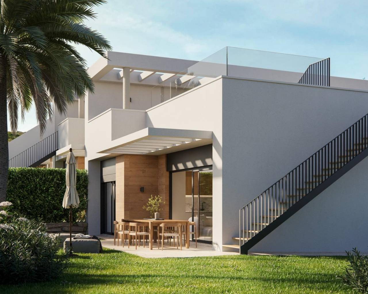 Nueva construcción  - Villas - Mijas - Cerrado del Águila Golf