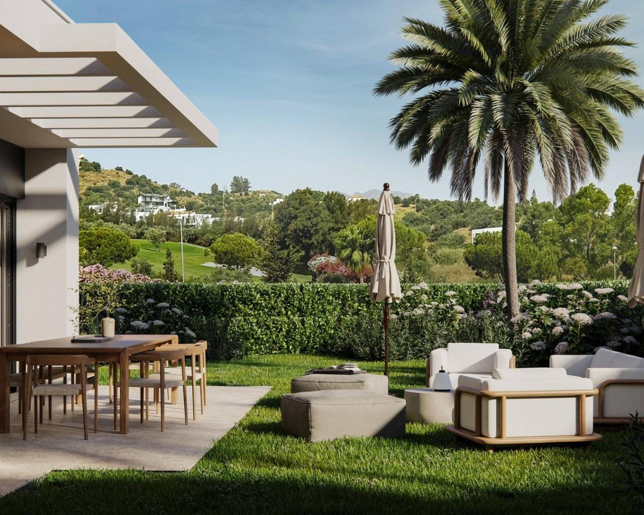 Nueva construcción  - Villas - Mijas - Cerrado del Águila Golf