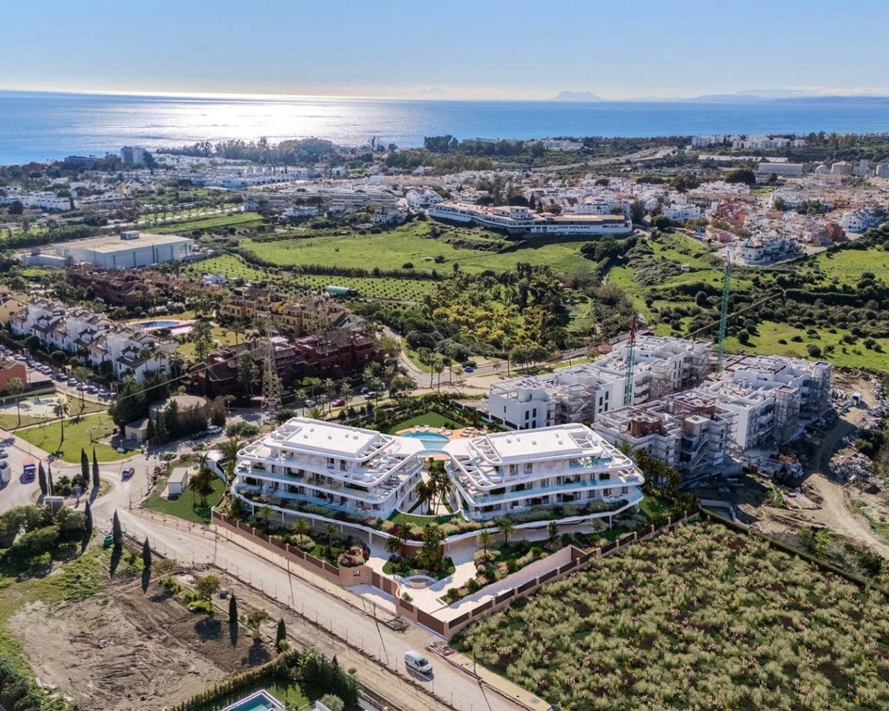 Nueva construcción  - Apartamentos - Estepona - Taraje