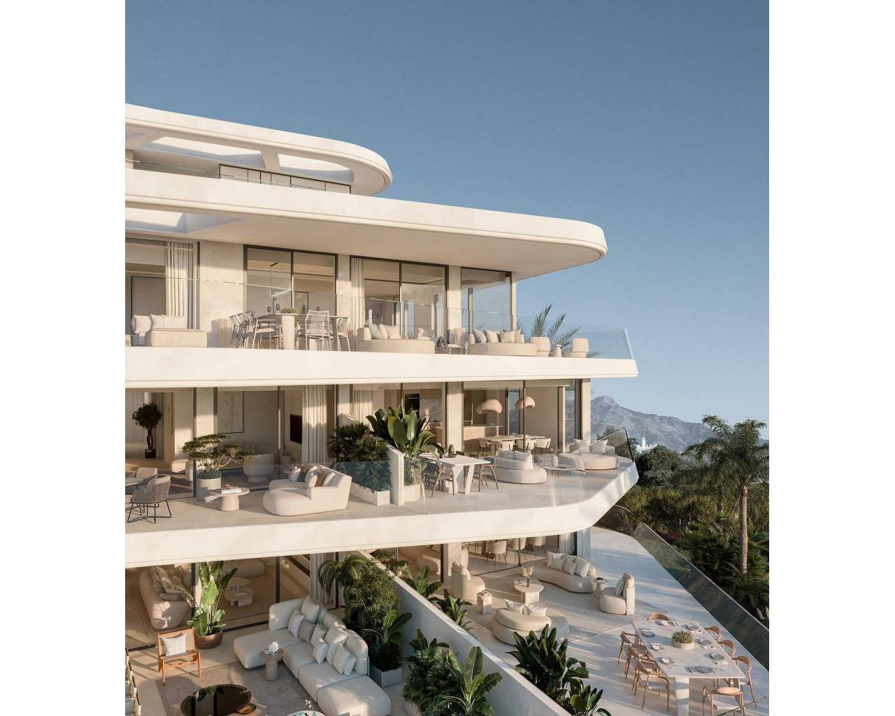 Nueva construcción  - Apartamentos - Estepona - Taraje