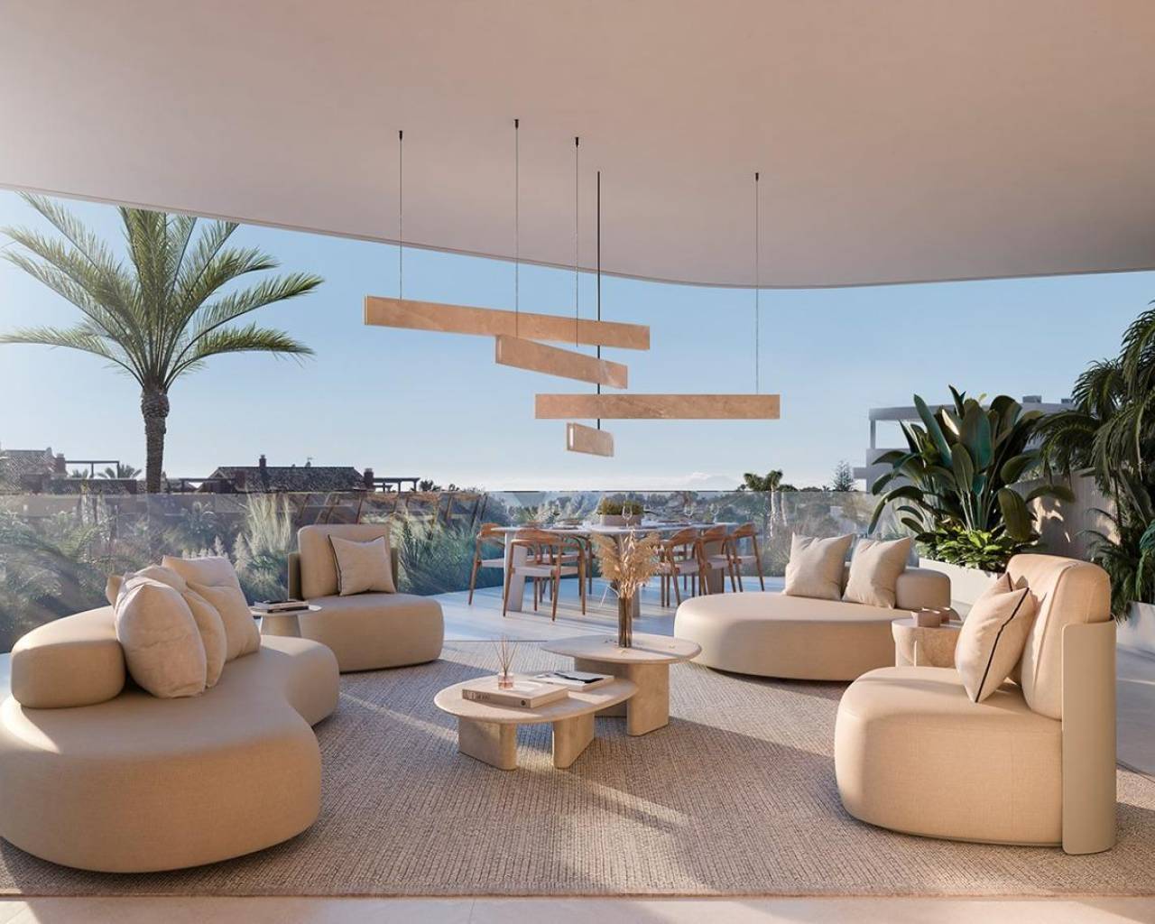 Nueva construcción  - Apartamentos - Estepona - Taraje