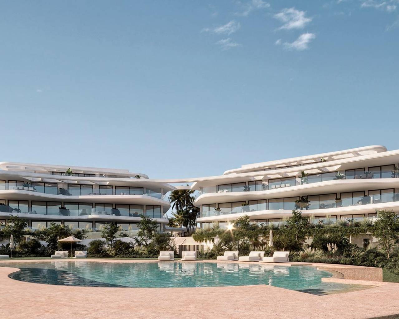 Nueva construcción  - Apartamentos - Estepona - Taraje