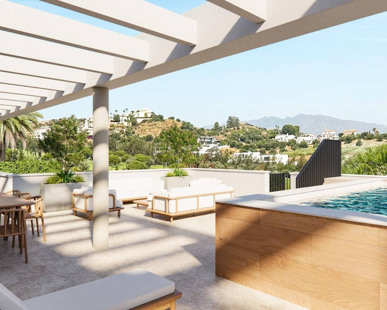 Nueva construcción  - Adosado / Bungalow - Mijas - Cerrado del Águila Golf