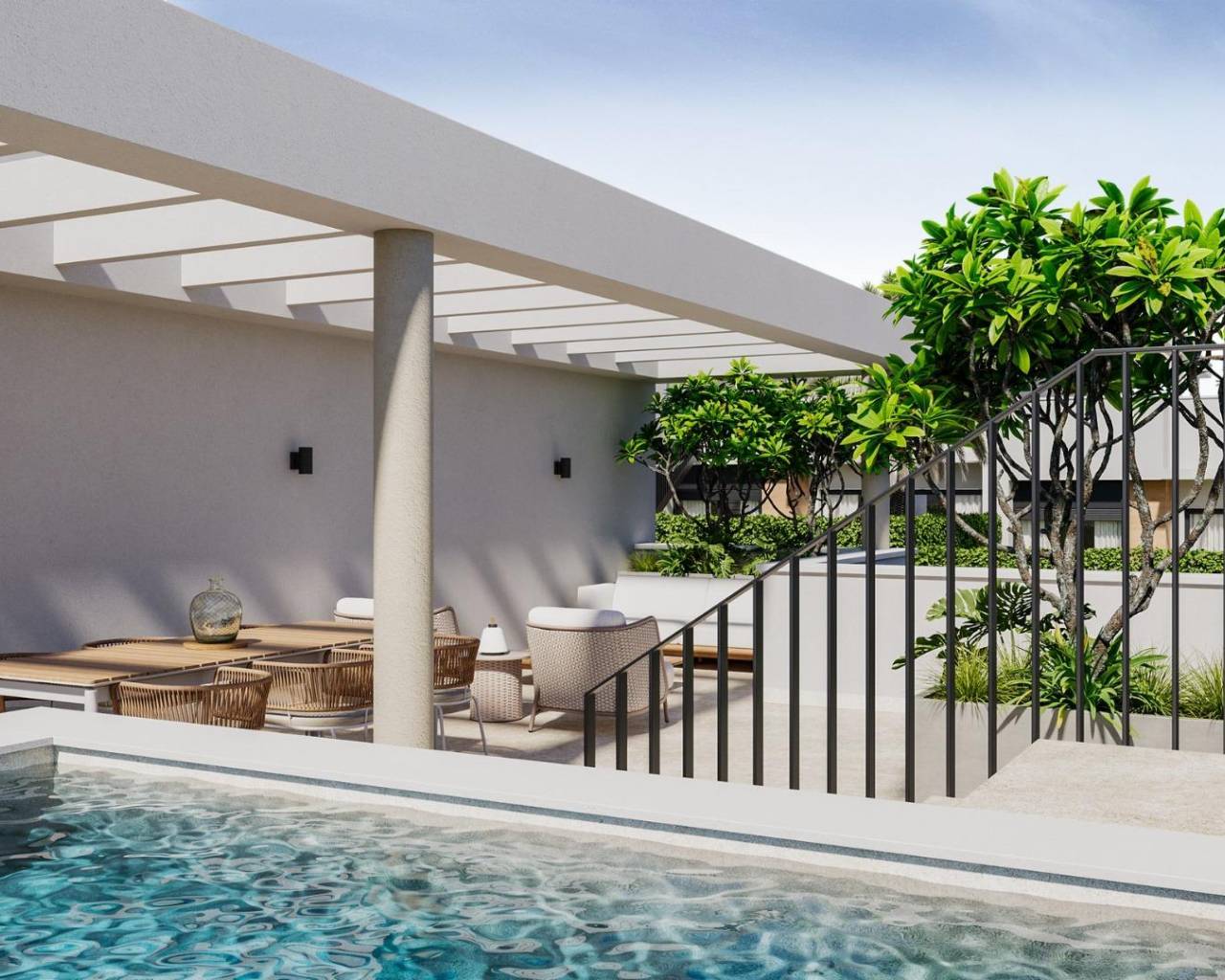 Nueva construcción  - Adosado / Bungalow - Mijas - Cerrado del Águila Golf