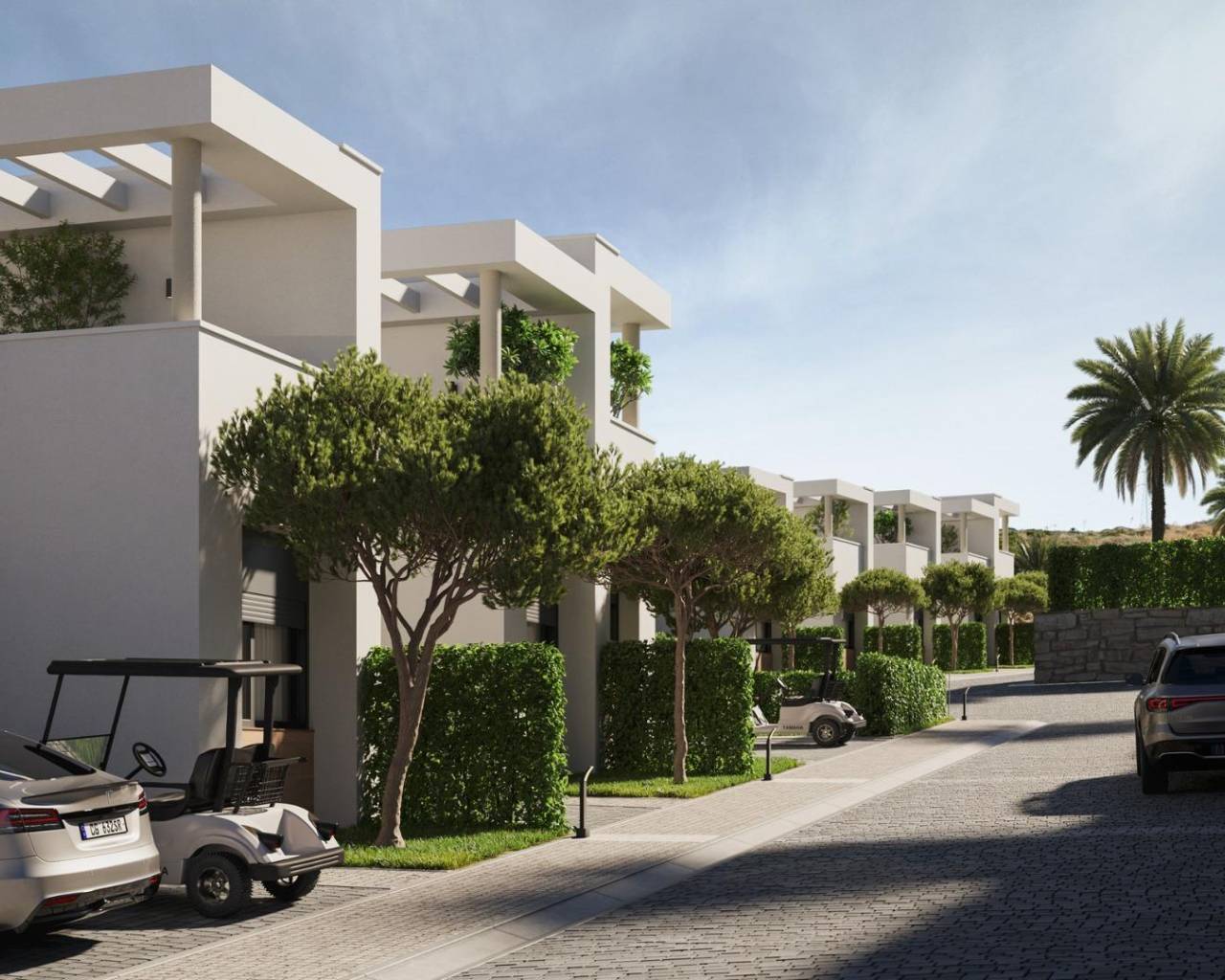 Nueva construcción  - Adosado / Bungalow - Mijas - Cerrado del Águila Golf