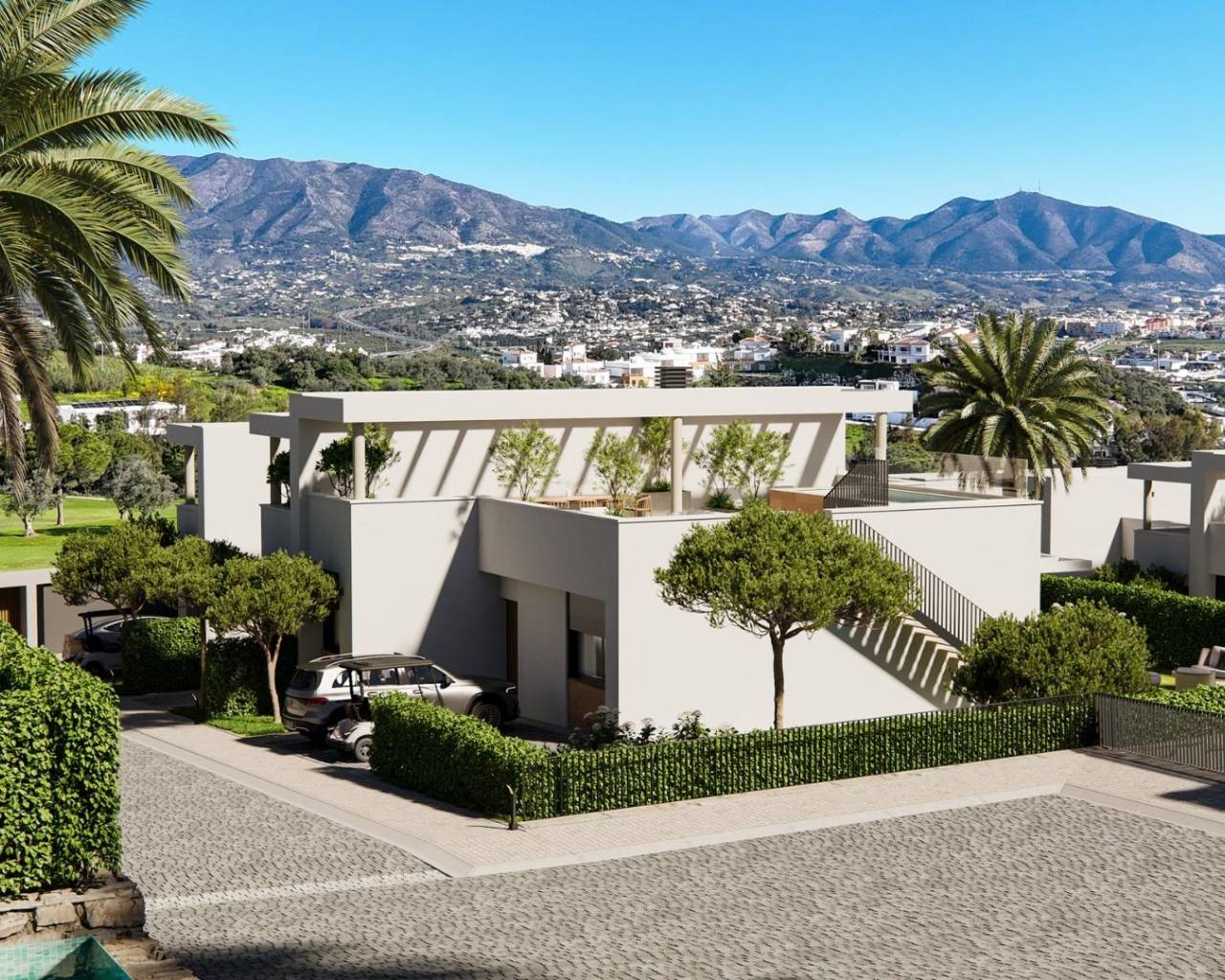 Nueva construcción  - Adosado / Bungalow - Mijas - Cerrado del Águila Golf