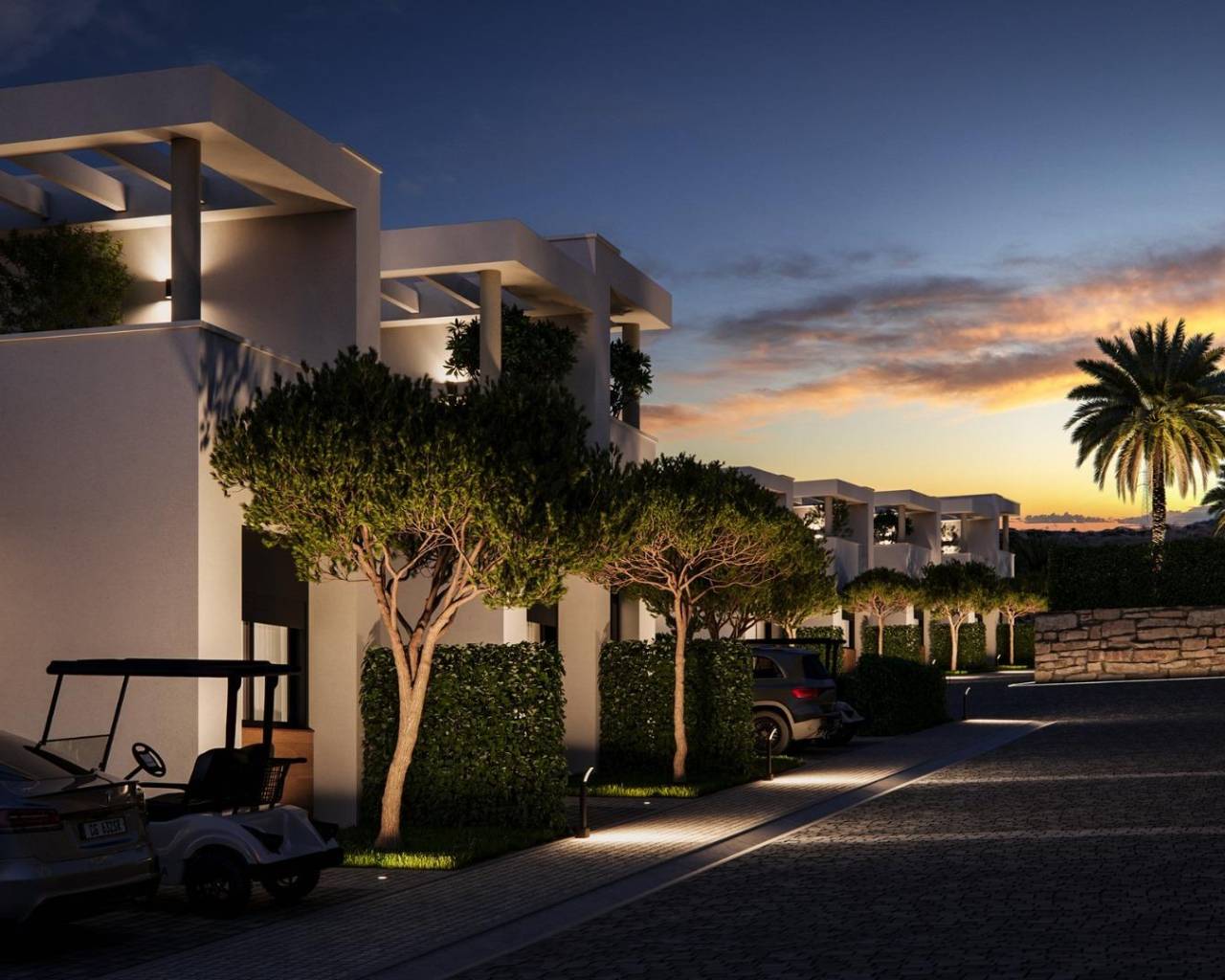 Nueva construcción  - Adosado / Bungalow - Mijas - Cerrado del Águila Golf