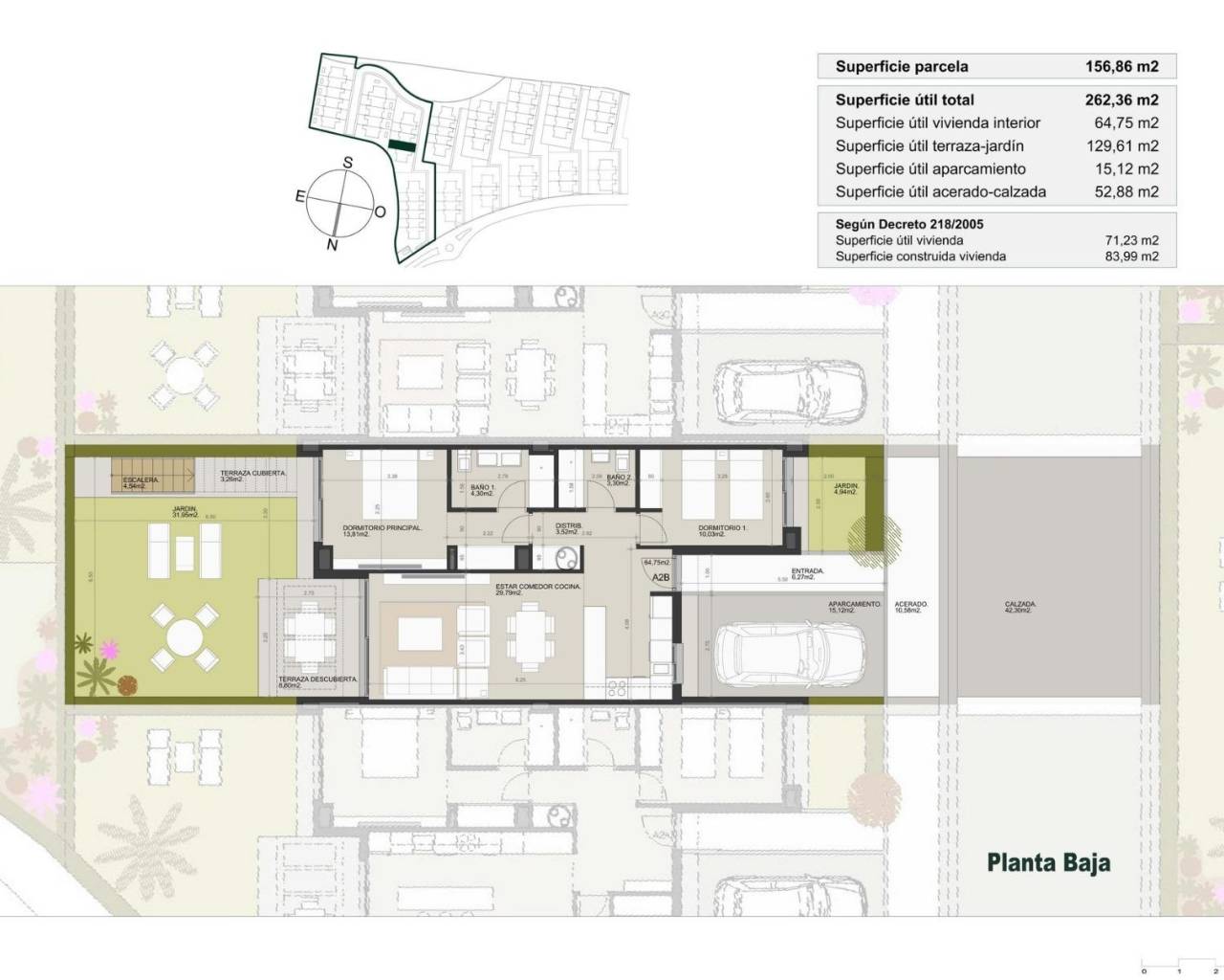 Nueva construcción  - Adosado / Bungalow - Mijas - Cerrado del Águila Golf