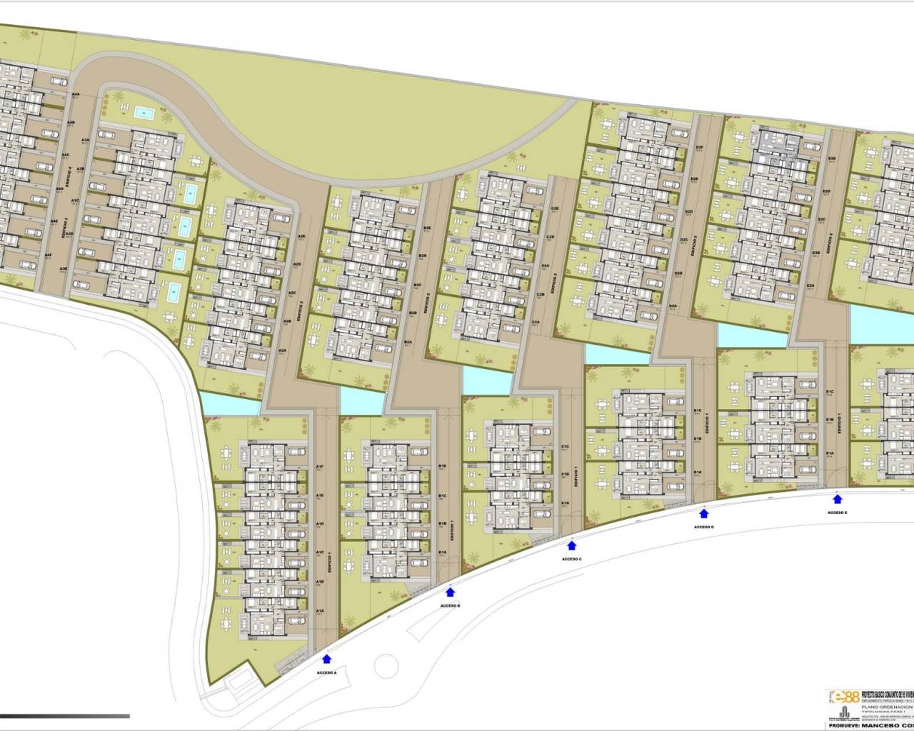 Nueva construcción  - Adosado / Bungalow - Mijas - Cerrado del Águila Golf