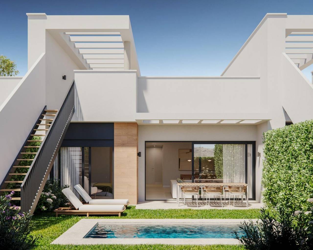 Nueva construcción  - Adosado / Bungalow - Mijas - Cerrado del Águila Golf