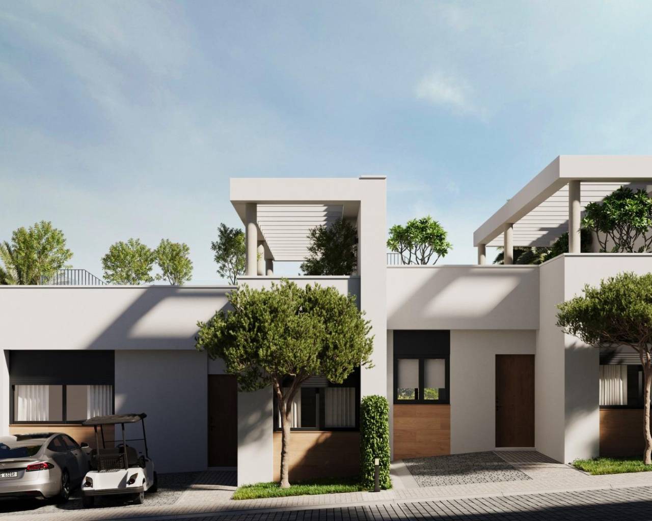 Nueva construcción  - Adosado / Bungalow - Mijas - Cerrado del Águila Golf
