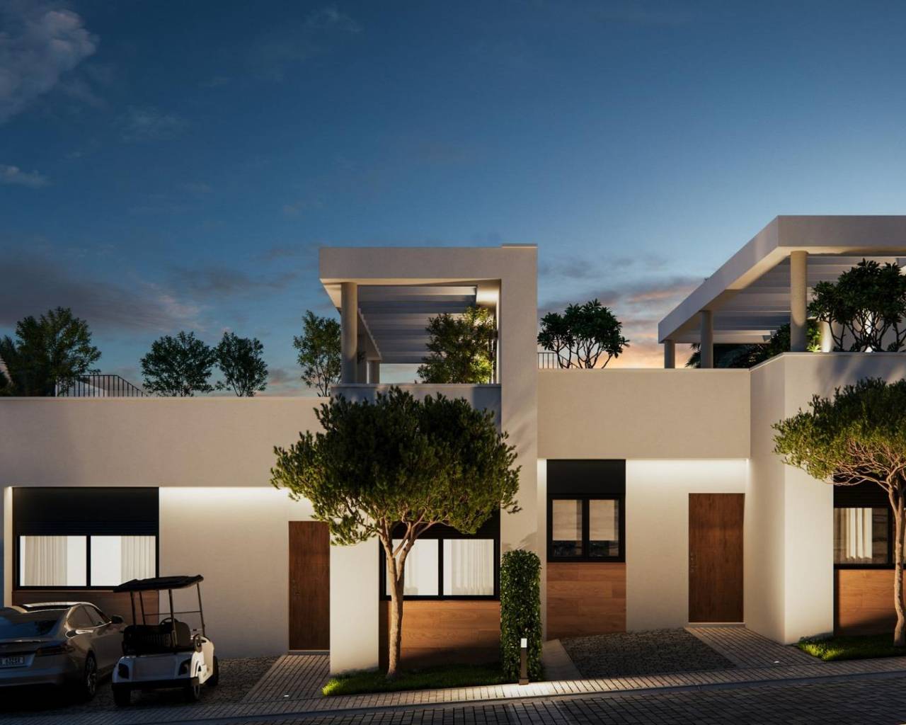Nueva construcción  - Adosado / Bungalow - Mijas - Cerrado del Águila Golf