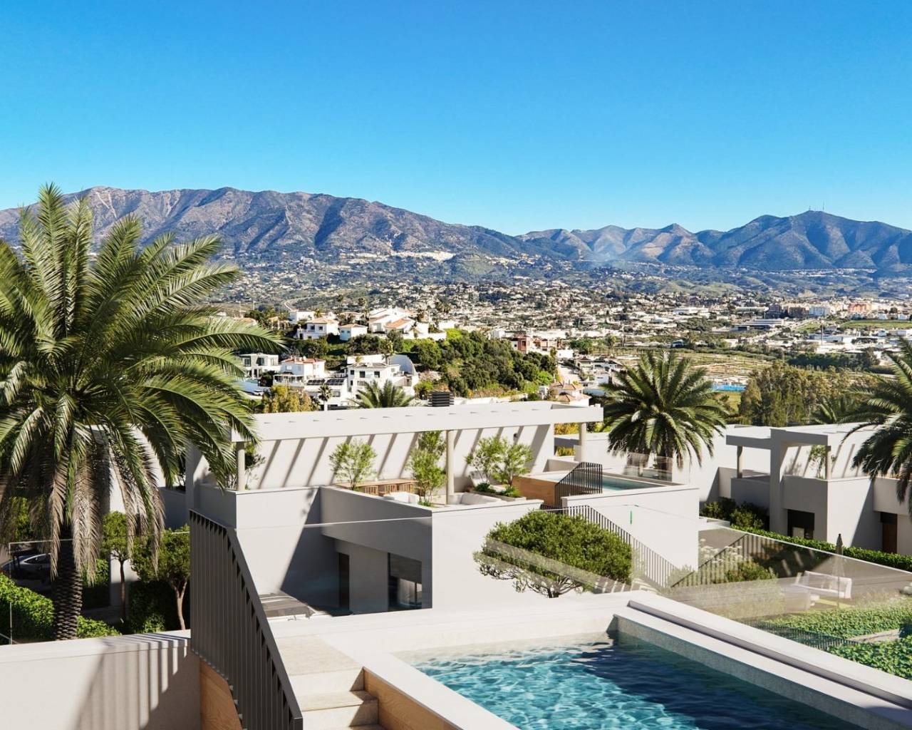 Nueva construcción  - Adosado / Bungalow - Mijas - Cerrado del Águila Golf