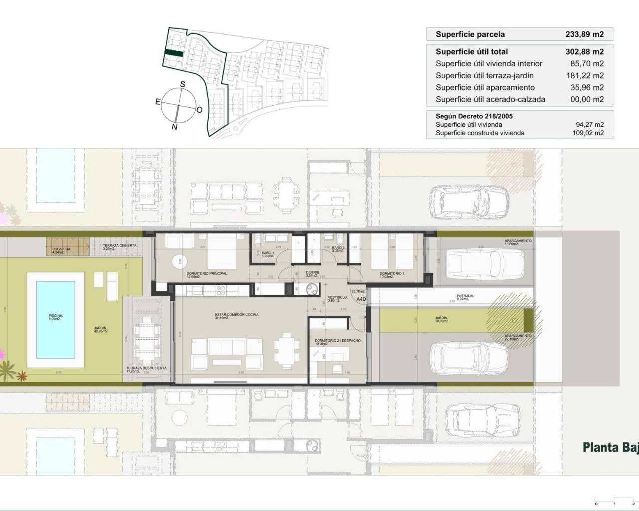 Nueva construcción  - Adosado / Bungalow - Mijas - Cerrado del Águila Golf