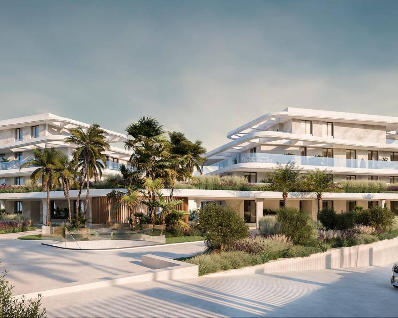 Nueva construcción  - Apartamentos - Estepona - Taraje