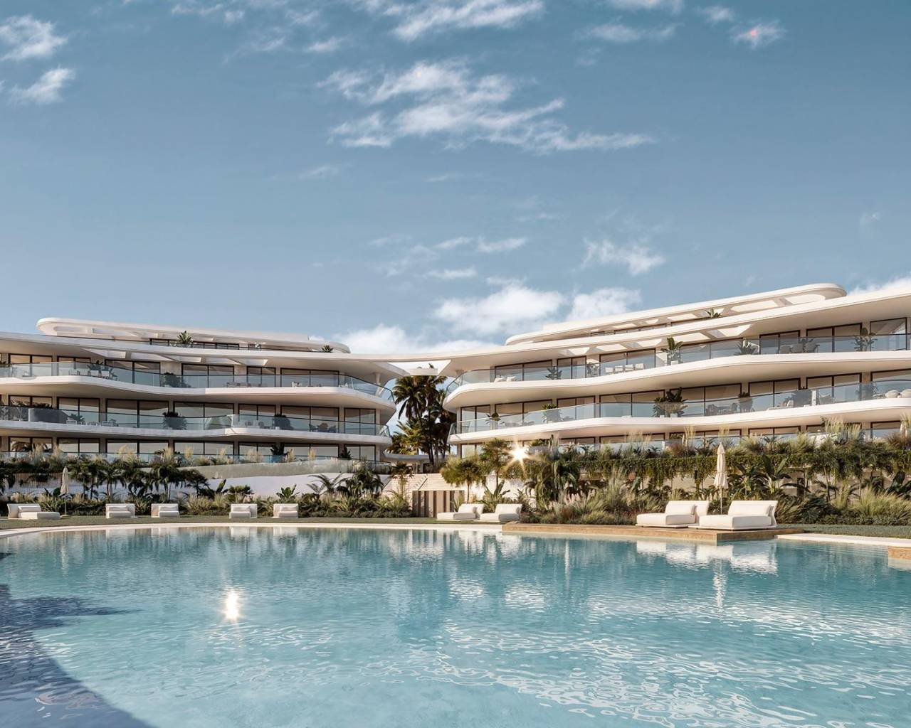 Nueva construcción  - Apartamentos - Estepona - Taraje